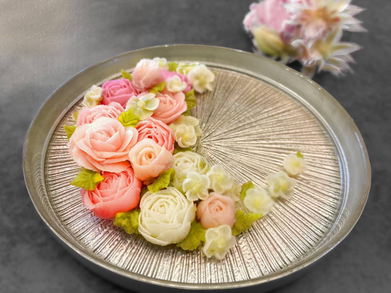 あんフラワー教室 福住 ヒーロー背景